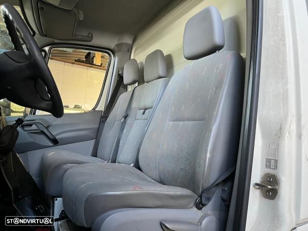 Conjunto De Bancos Frente Volkswagen Crafter 30-50 Caixa (2E_) - 1