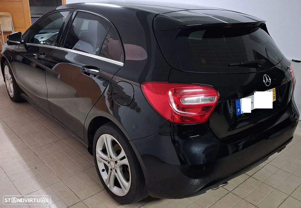 Mercedes-Benz A 180 d Urban - 3