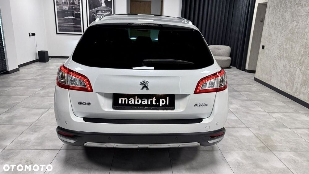 Peugeot 508 RXH 2.0 HDi HYbrid4 - 4