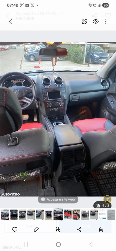 Mercedes-Benz ML 350 CDI Aut - 6