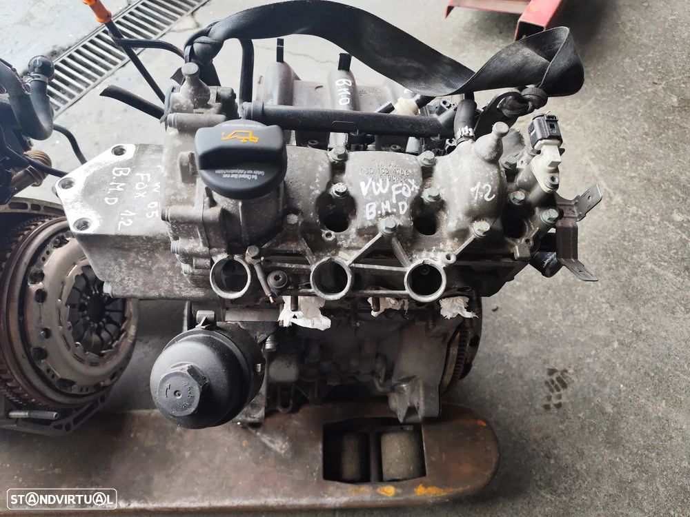 Vw Fox - MOTOR 1.2 REF: BMD - 1