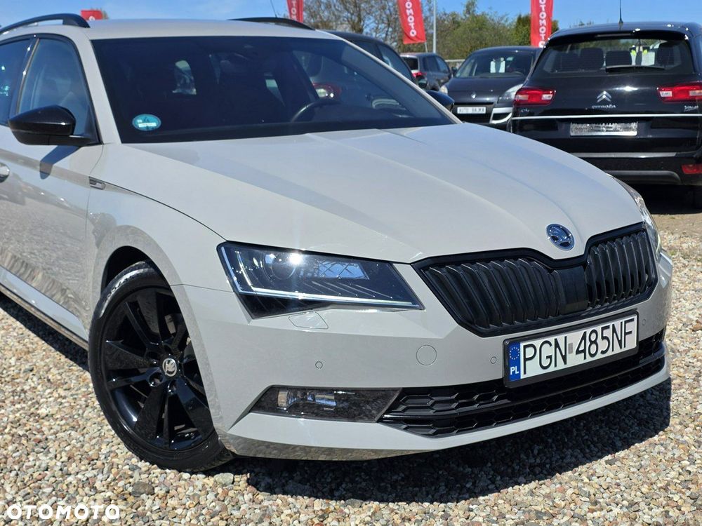 Skoda Superb 2.0 TDI SCR Sportline DSG - 1