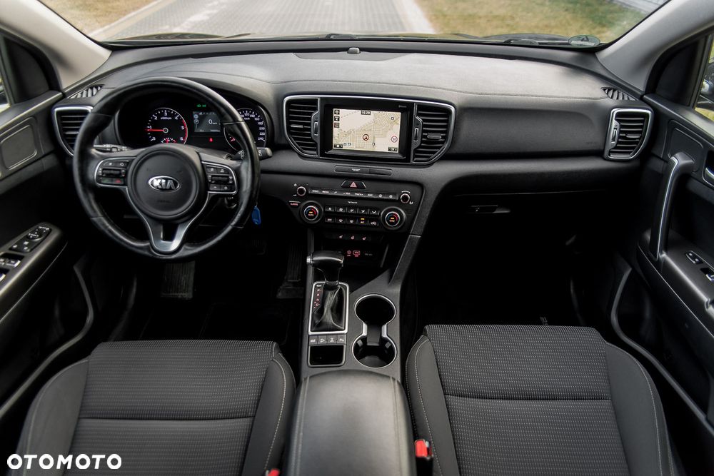 Kia Sportage 2.0 CRDI AWD VISION - 23