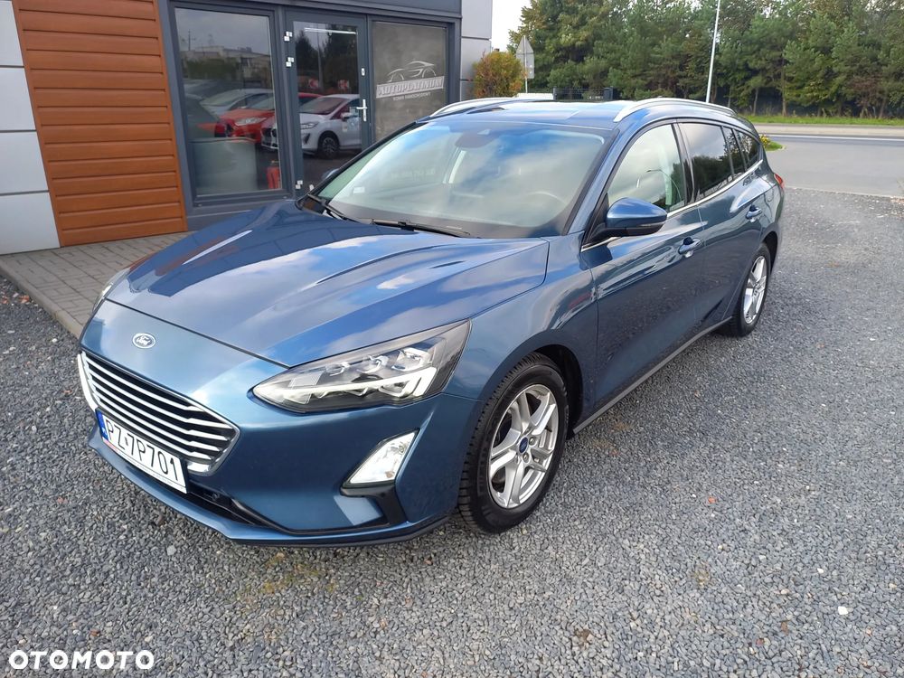 Ford Focus Turnier 1.5 EcoBlue Start-Stopp-System TITANIUM