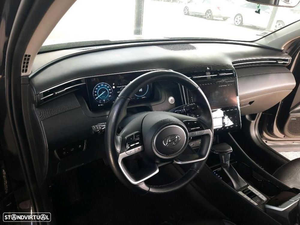 Hyundai Tucson 1.6 CRDi Vanguard DCT - 6