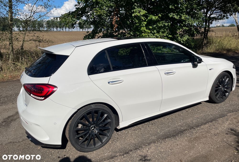 Mercedes-Benz Klasa A AMG 35 4Matic AMG Speedshift DCT 7G - 4