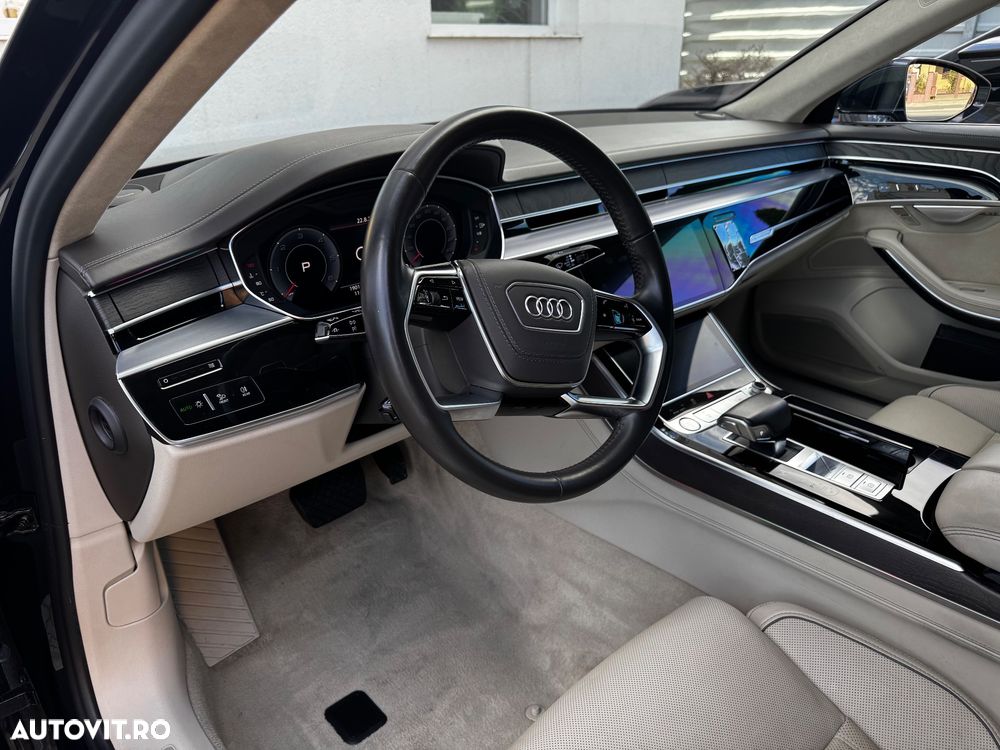 Audi A8 3.0 50 TDI quattro Tiptronic - 21