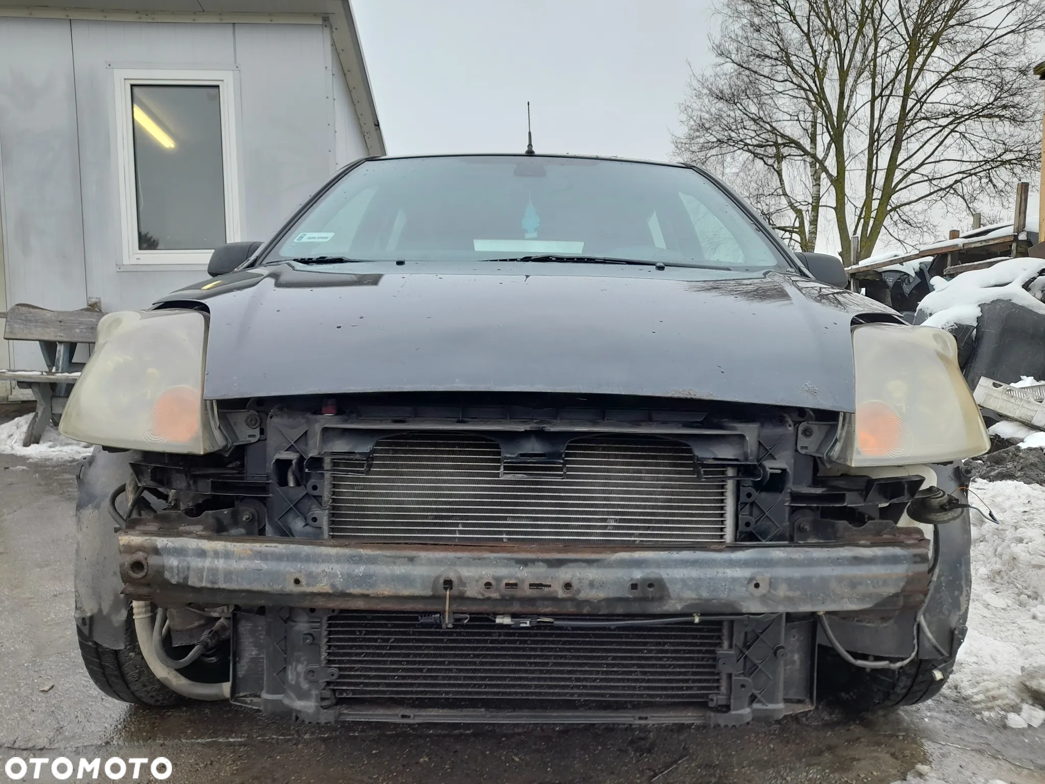 FORD FIESTA MK5 LIFT DRZWI PRAWY TYŁ PRAWE TYLNE D2 - 15