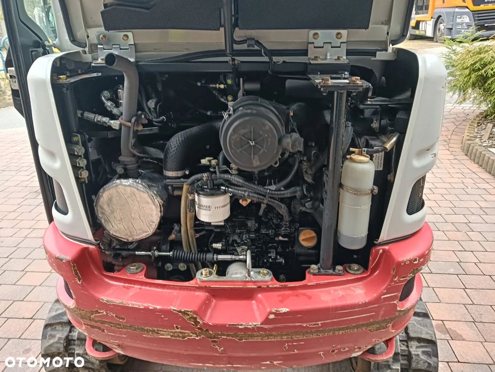 Takeuchi TB225 | Powertilt | Hydrauliczne Szybkozłącze | Rozsuwane Podwozie | 2019 | minikoparka mini koparka gąsienicowa obrotowa - 9
