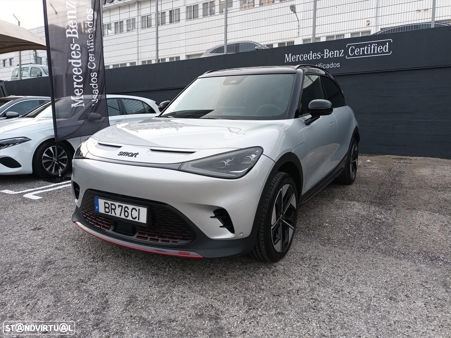 Smart #1 66 kWh Brabus AWD - 1