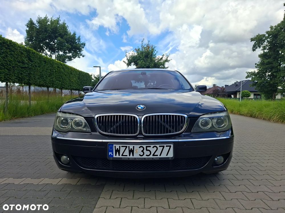 BMW Seria 7 2007 photo 3