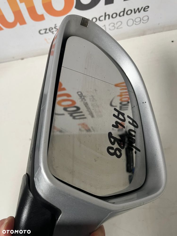 AUDI A4 B8 LUSTERKO LEWE 6PIN LX7W - 5