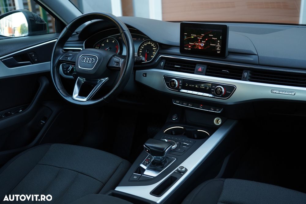 Audi A4 Allroad 2.0 TDI clean Quattro Stronic - 9