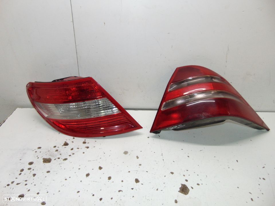 Mercedes W204 class C 07-2014 farolim/ Mercedes w220 farolim - 1