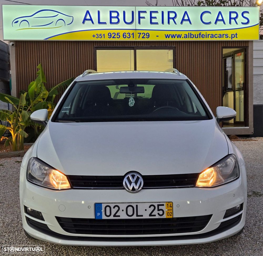 VW Golf Variant 1.6 TDi Highline - 3