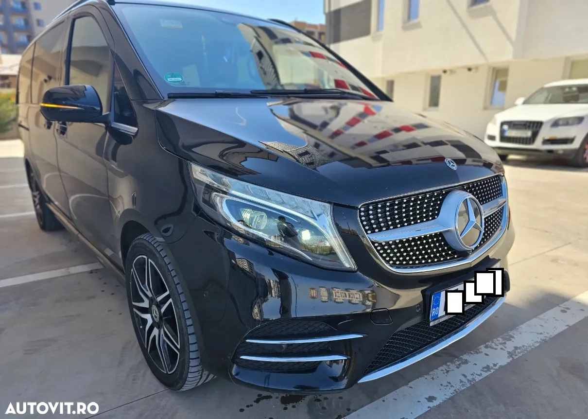 Mercedes-Benz V 300 d lang 4Matic 9G-TRONIC Avantgarde - 2