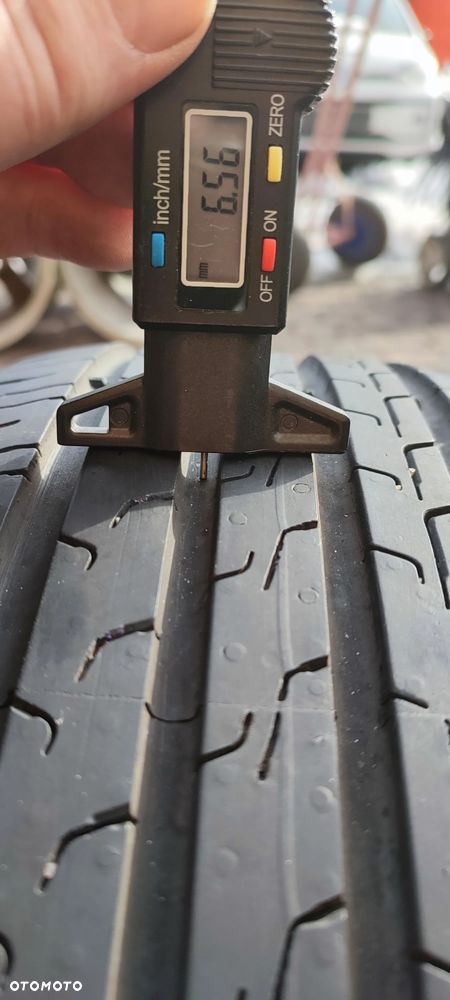 Opony Letnie Continental EcoContact 6 195/55/16 91V XL 2023r Dot 21/23 4x6,5mm Demo Ideał !! Komplet Starogard Gdański - 8