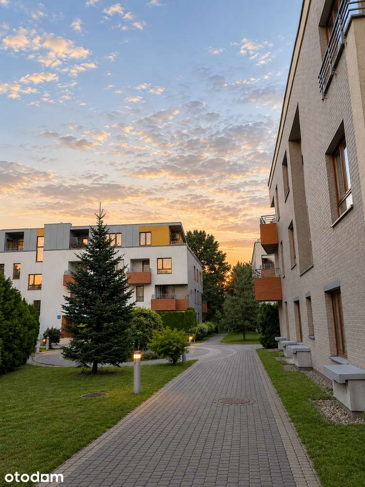 Z własnym dostępem do parku, szybki dojazd do Centrum, nowoczesne.
