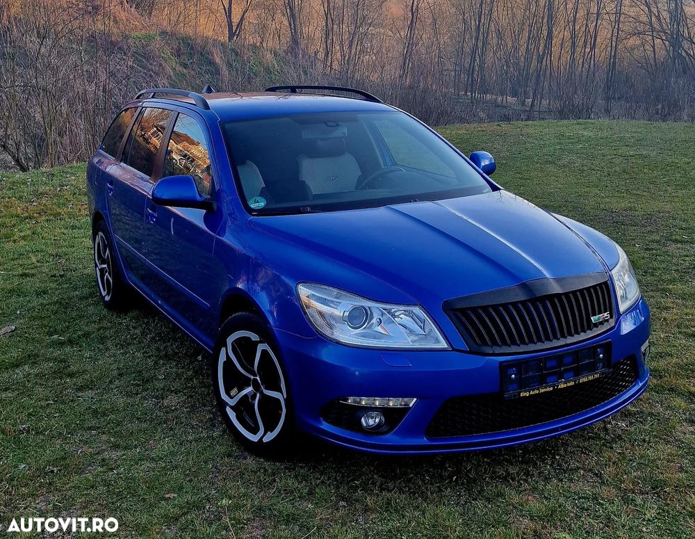 Skoda Octavia 2.0 TDI DPF RS - 1
