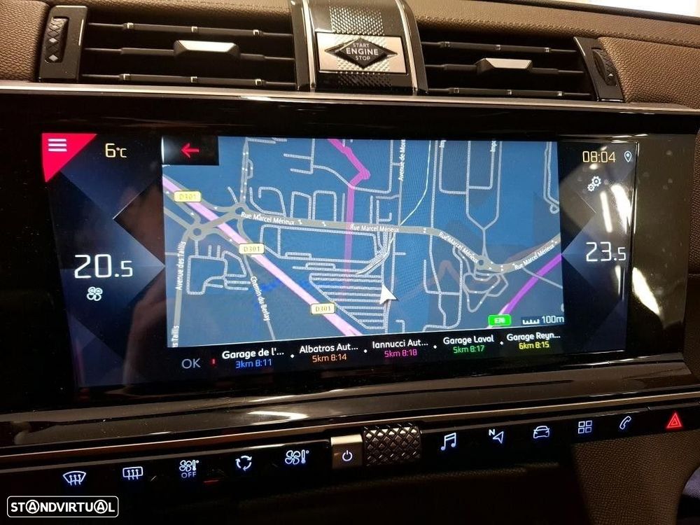 DS DS7 Crossback 1.6 THP Grand Chic EAT8 - 8