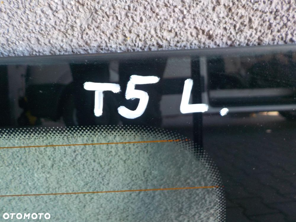 VW T5 T6 SZYBA LEWA DRZWI TYŁ TYLNA - 2