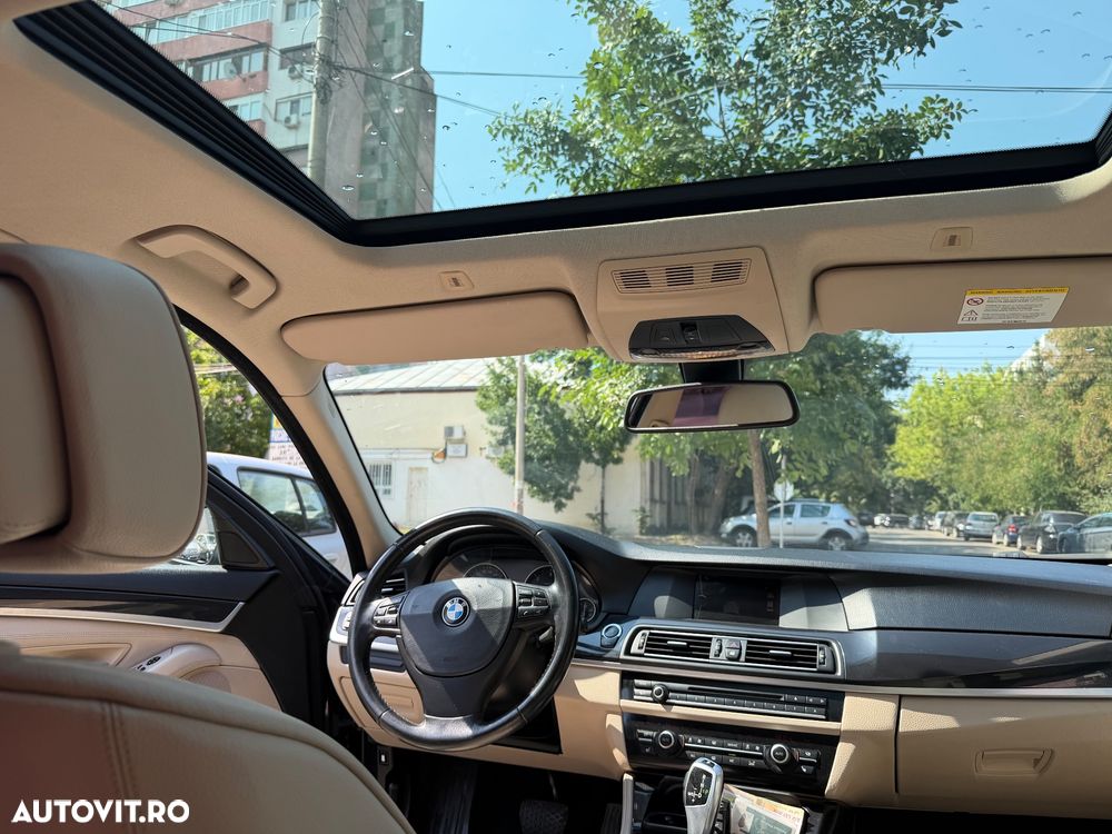 BMW Seria 5 2014 — imagine 2