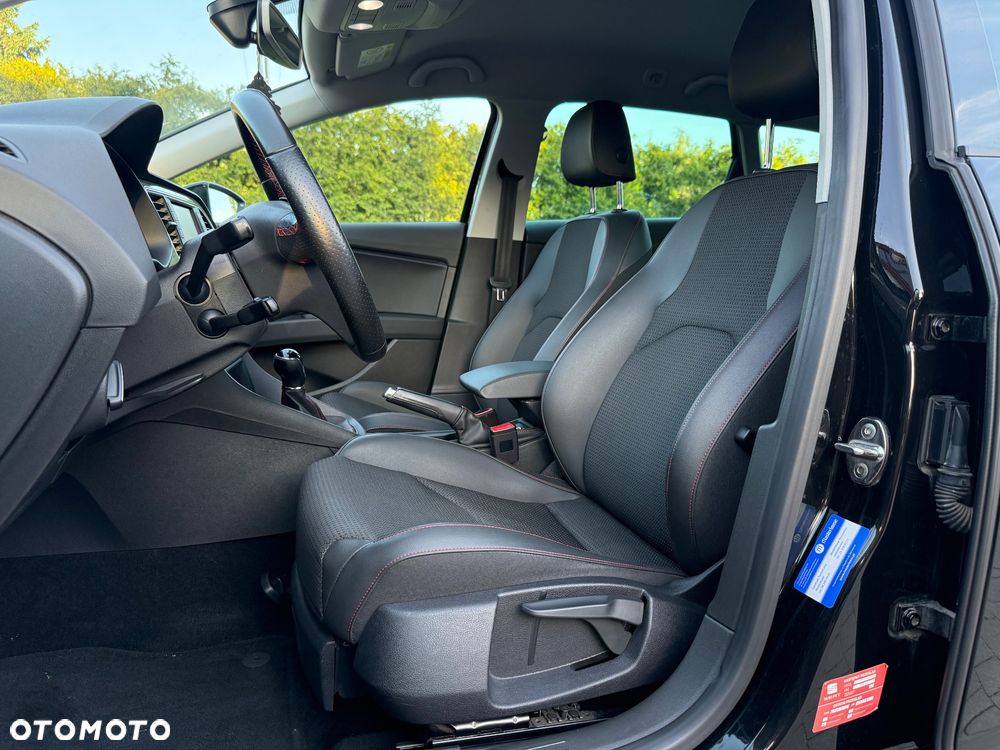 Seat Leon 2.0 TDI FR Black S&S - 14