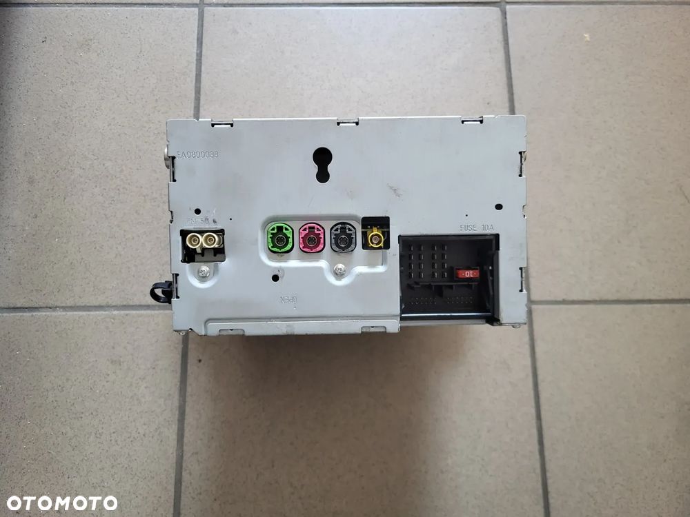 RADIO RADIOODTWARZACZ CD NAWIGACJA MERCEDES BENZ KLASA - E W212 A1729004111 - 5