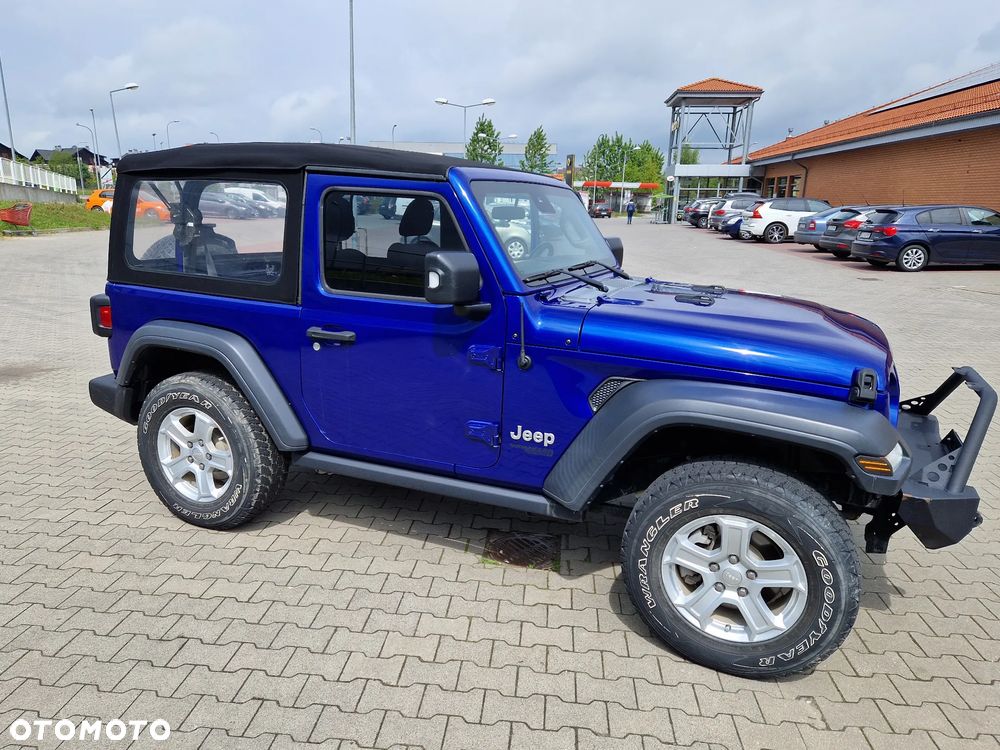 Jeep Wrangler 2.0 T-GDI AWD Automatik Sport - 5