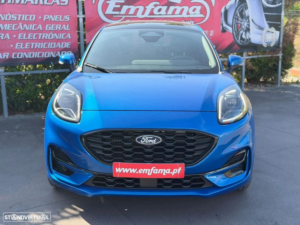 Ford Puma 1.0 EcoBoost MHEV ST-Line Aut. - 19