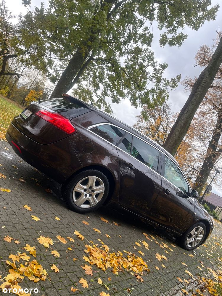 Opel Insignia 2.0 CDTI Sports Tourer Automatik - 9