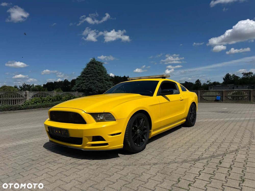 Ford Mustang 3.7 V6 - 1