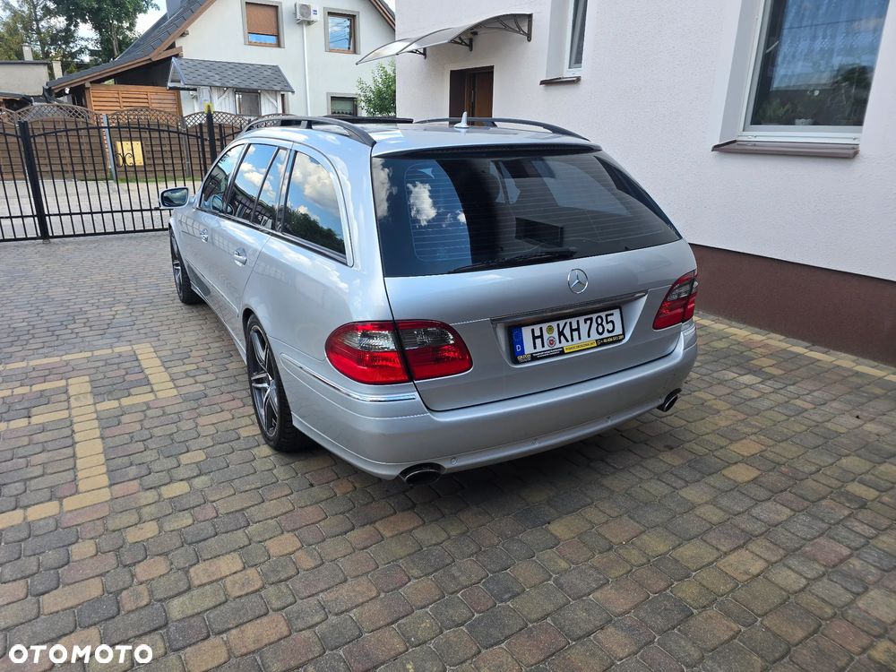 Mercedes-Benz Klasa E 320 CDI 7G-TRONIC Avantgarde DPF - 9