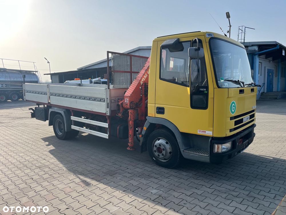 Iveco Eurocargo 75e150 HDS. Wywrotka - 10