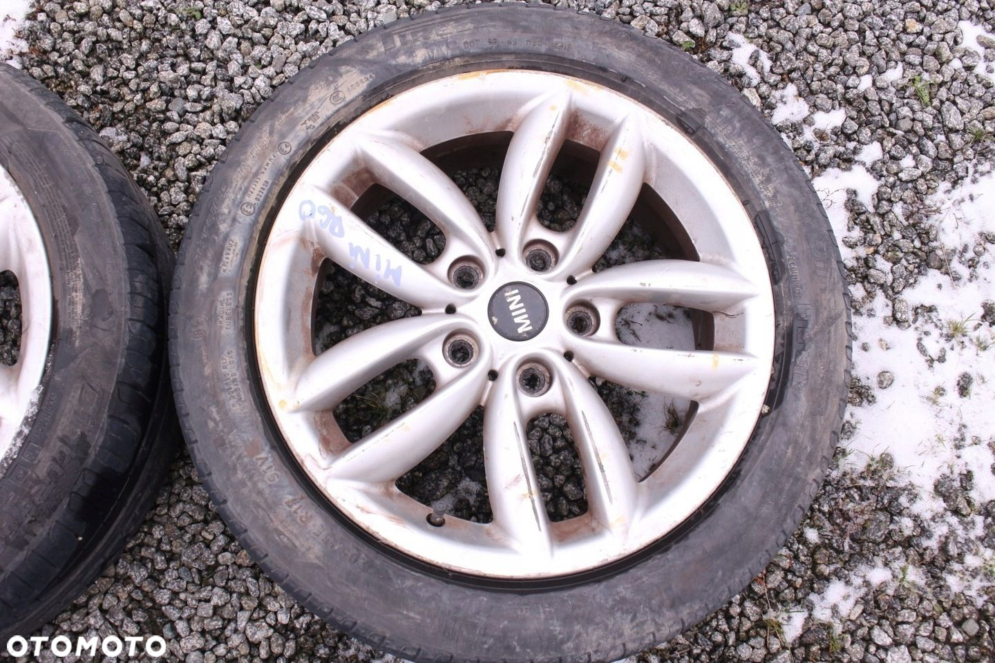 FELGI ALUMINIOWE KOŁA OPONY MINI COOPER R60 7Jx17 ET24 - 4