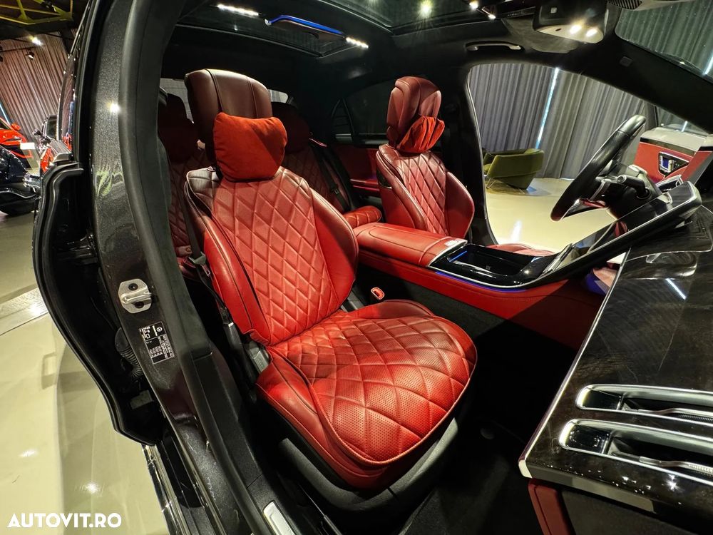 Mercedes-Benz S 580 4MATIC MHEV Long Aut. - 18