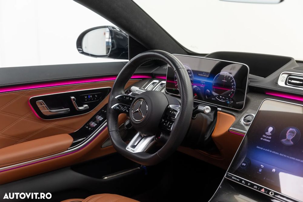 Mercedes-Benz S 63 AMG E Performance AMG Speedshift MCT 9G - 24