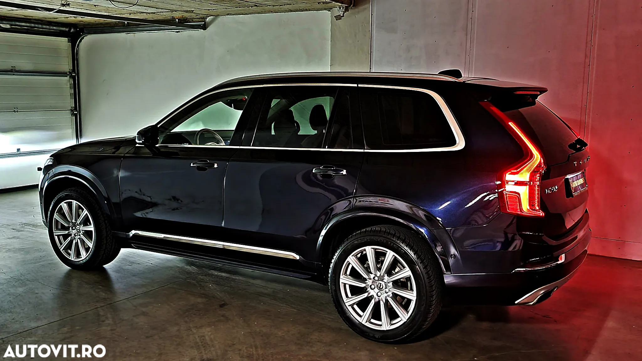 Volvo XC 90 D5 AWD Geartronic Inscription - 37