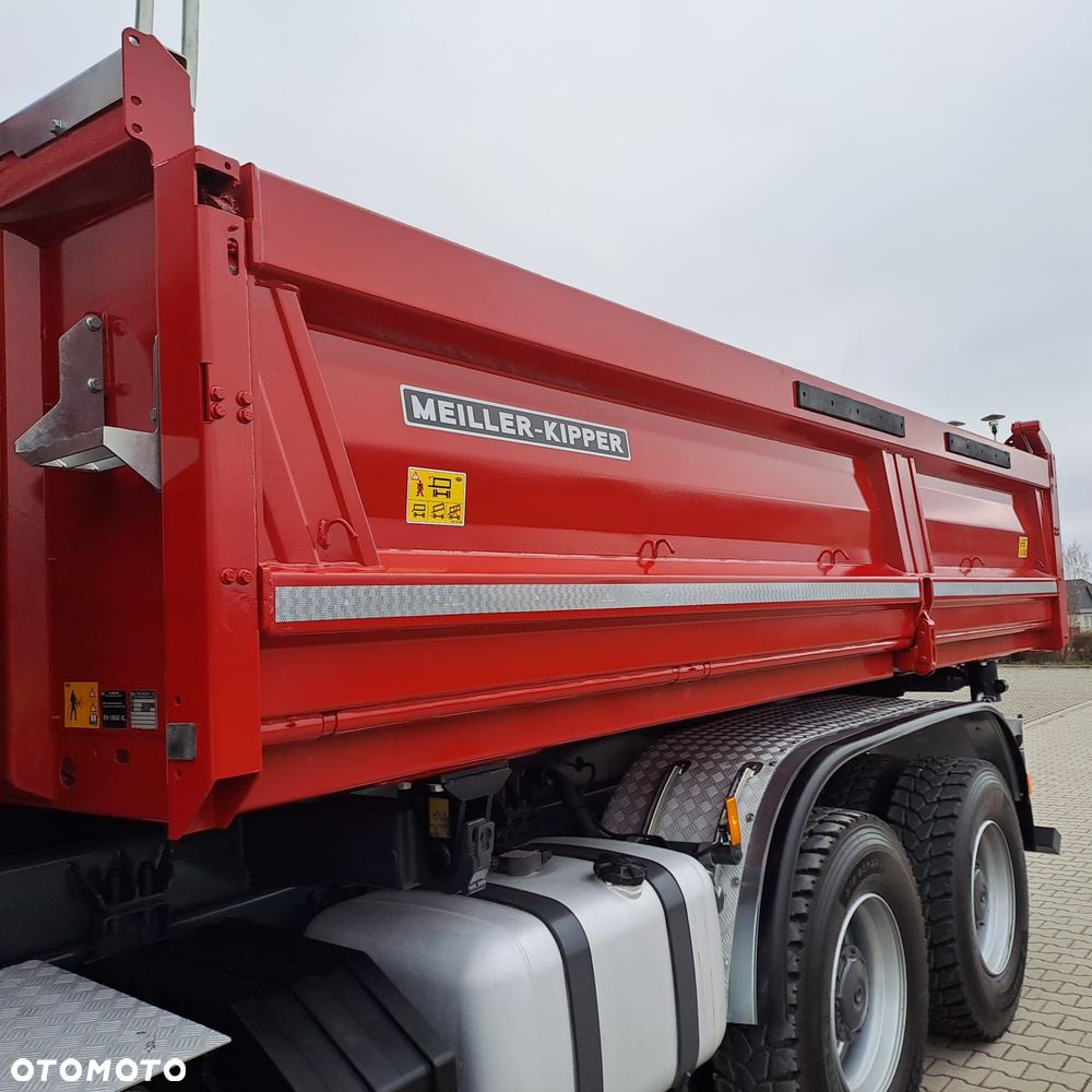 Mercedes-Benz Arocs 2645 / Wywrotka / Meiller - Kipper +Bordmatic / 6x4 z Niemiec / Nowe opony 100% - 16