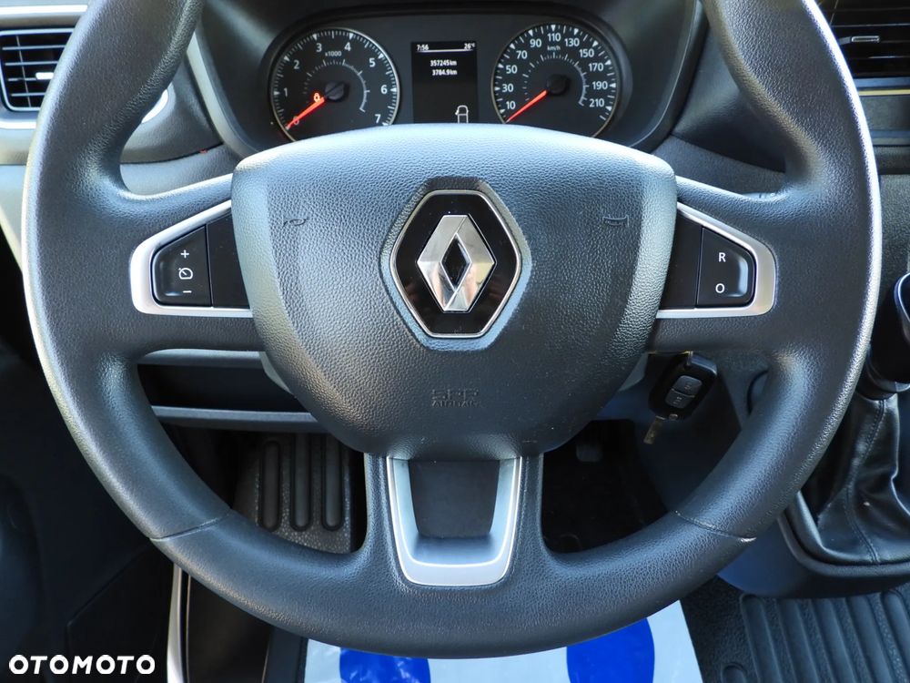 Renault MASTER PLANDEKA WINDA 10 PALET WEBASTO TEMPOMAT LEDY PNEUMATYKA KLIMATYZACJA 165KM [ 425025 ] - 32