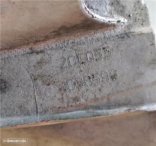 CAIXA DE VELOCIDADES PEUGEOT 207 REFª: 20CQ55 - 2