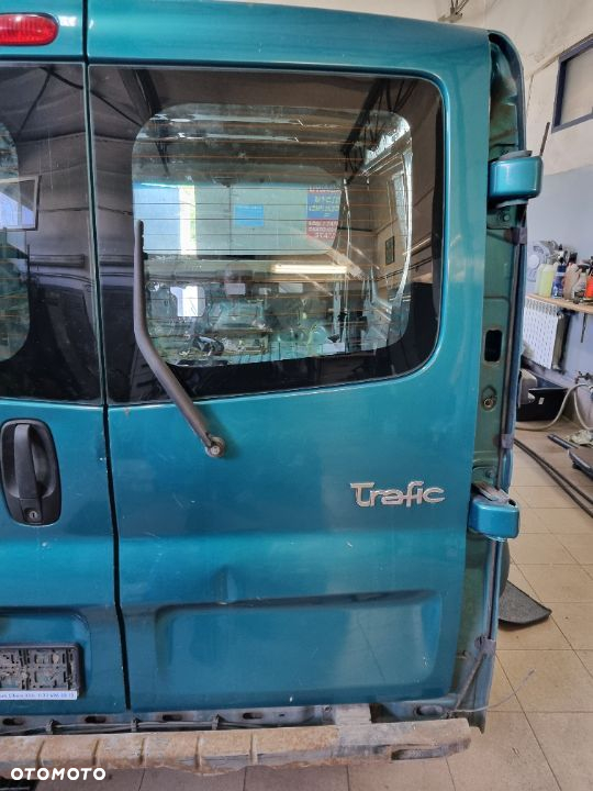 DRZWI LEWE PRAWE PRZÓD TYŁ BOCZNE TRAFIC VIVARO 01-14r. TED92 - 2