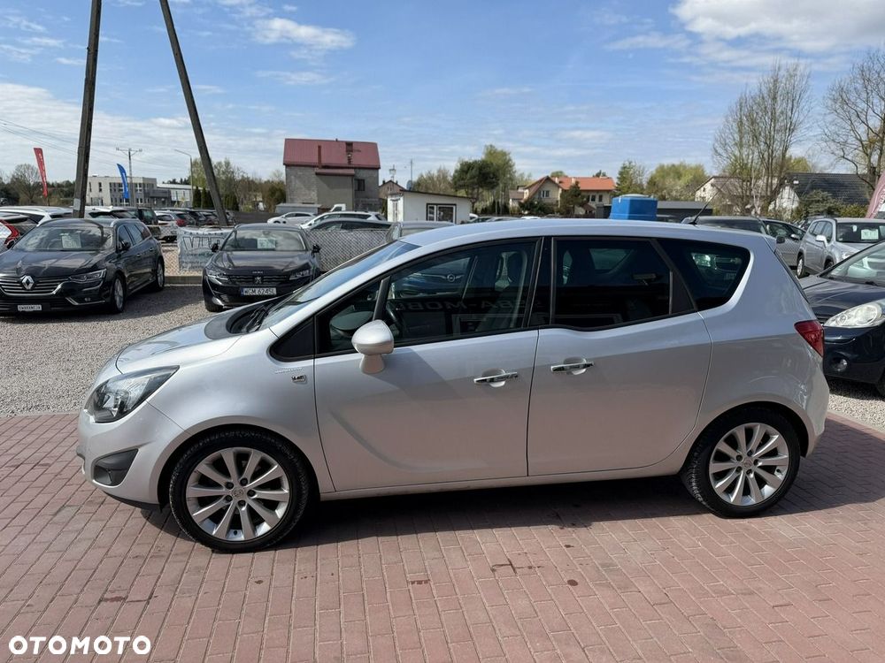 Opel Meriva - 11