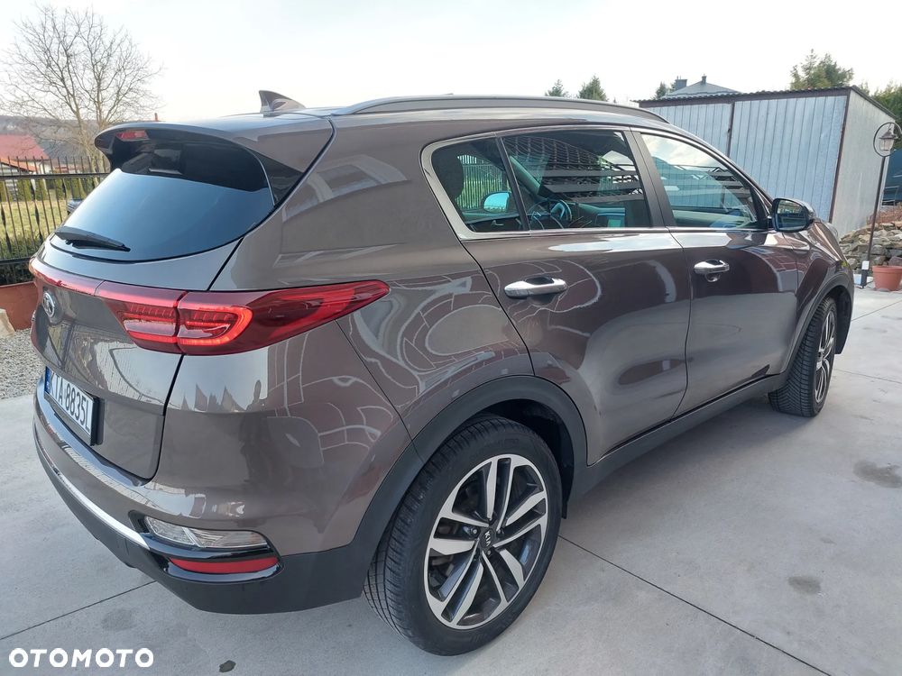 Kia Sportage 1.6 T-GDI 2WD DCT SPIRIT - 5