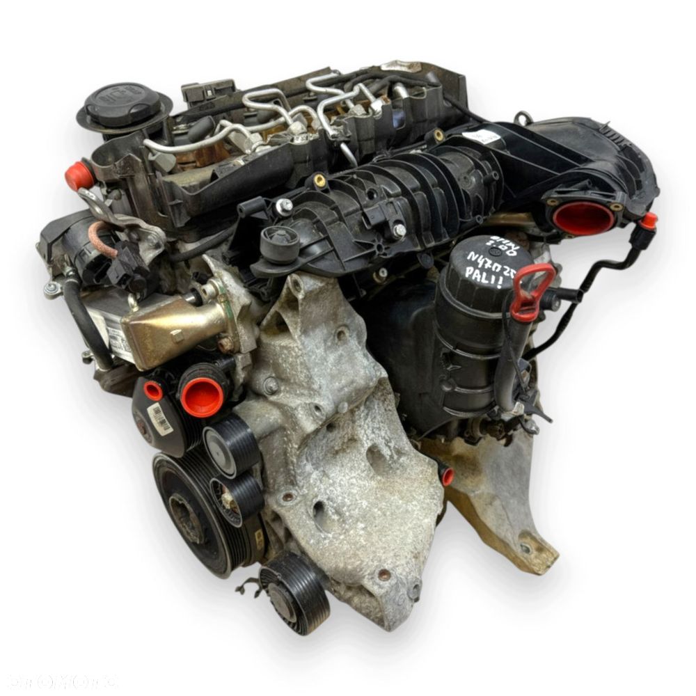 SILNIK N47D20C BMW E81 E82 E87 E90 E91 X3 E83 2.0 D DIESEL 143KM 161 900km - 8