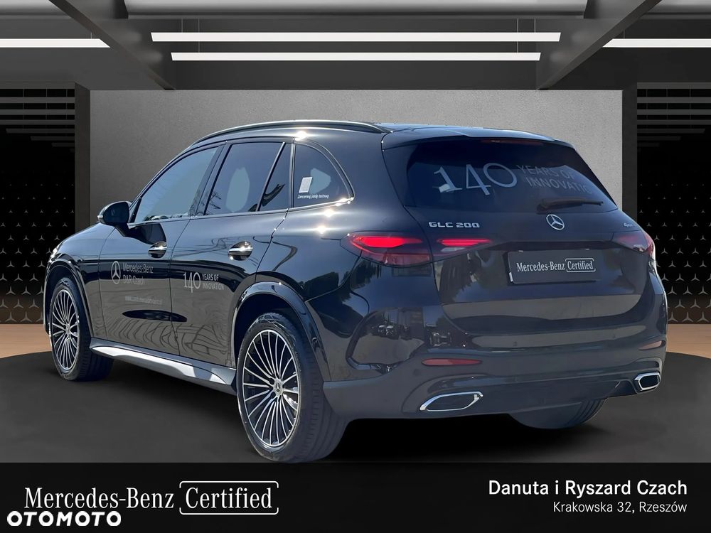 Mercedes-Benz GLC 200 mHEV 4-Matic AMG Line - 4