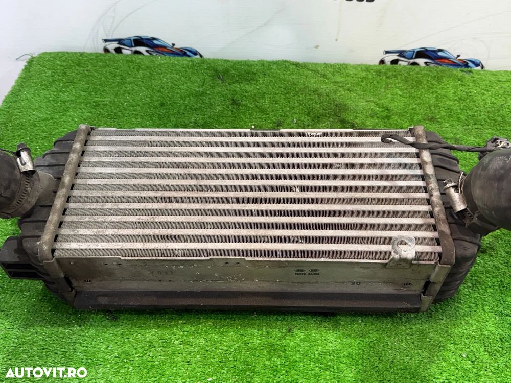 INTERCOOLER RADIATOR KIA CARENS 12 1.7 DIESEL 2017 COD OEM 28270-2A480 28271-2A480 2016-2018 - 2
