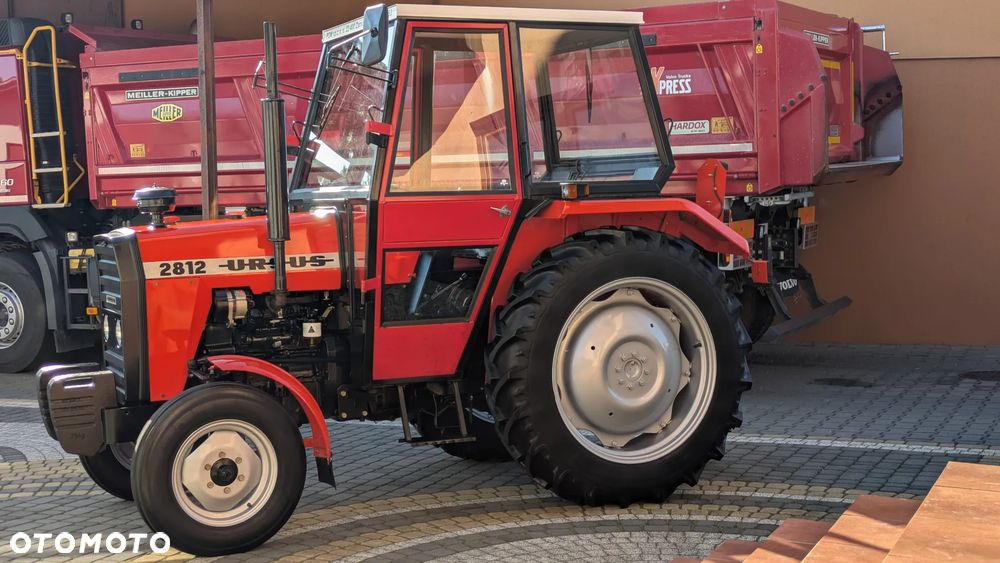 Ursus 2812 JAK NOWY!!! 909 MTG!!! 3512 235 255 - 1