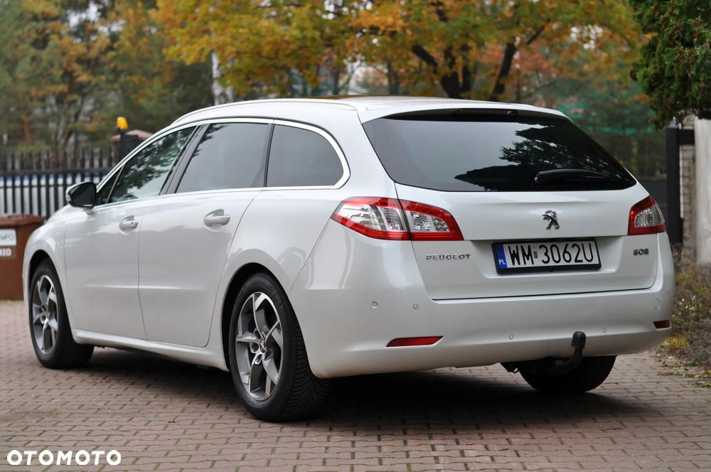 Peugeot 508