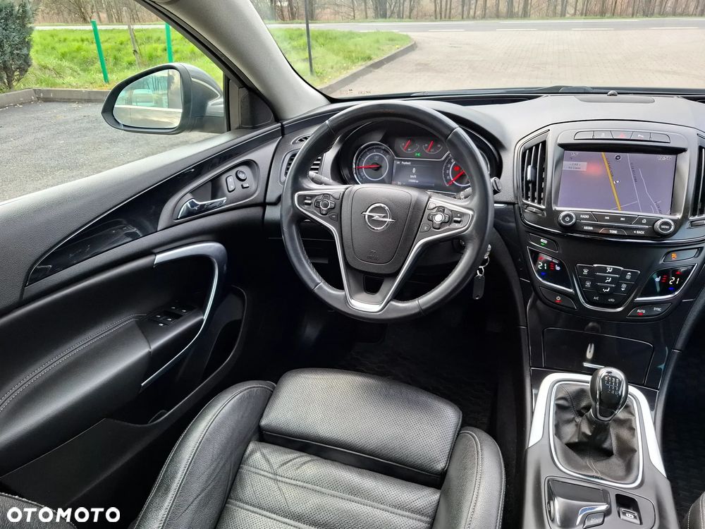 Opel Insignia 2.0 CDTI Cosmo S&S - 14